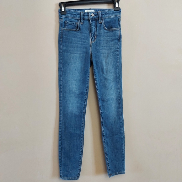 L'Agence Margot High Rise Skinny Jean in Light Vintage - Picture 5 of 13